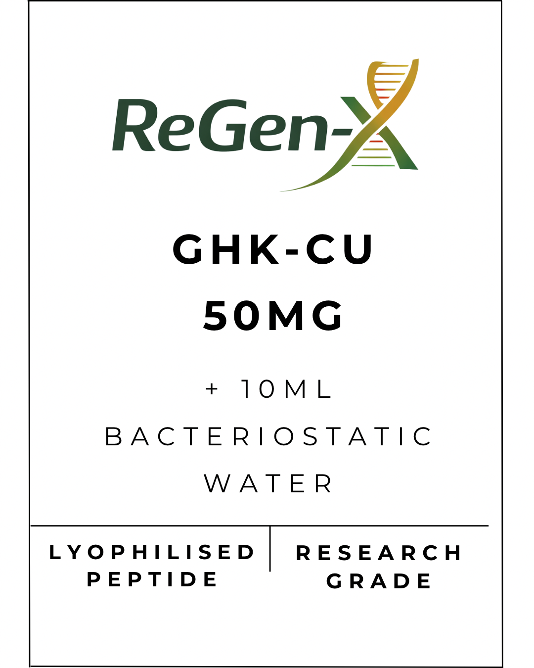 GHK-Cu 50mg