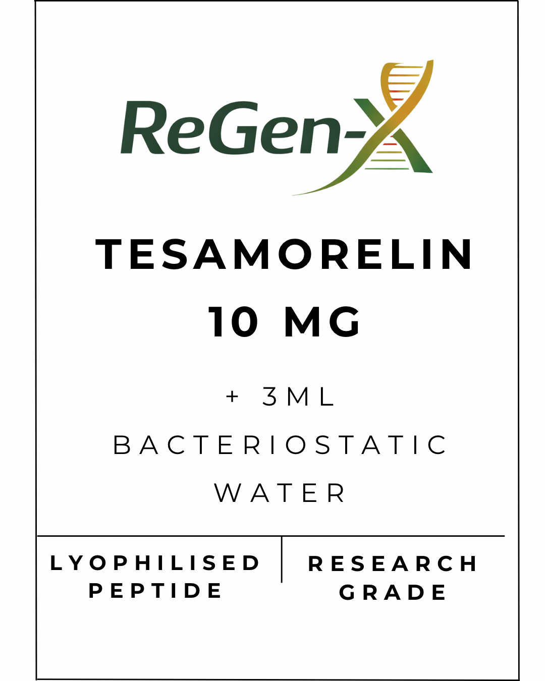 Tesamorelin - 10mg