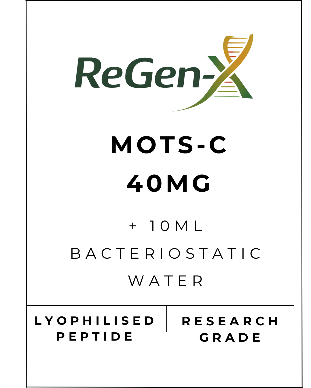 MOTS-C - 40mg
