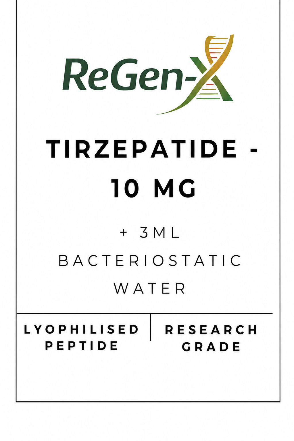 Tirzepatide 10mg