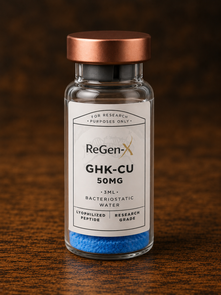 GHK-Cu Peptide: Benefits, Hair Growth, Skin & Recovery Guide (2026)