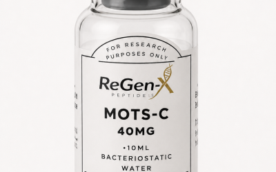 MOTS-c Peptide: Benefits, Metabolism & Energy Guide (2026)