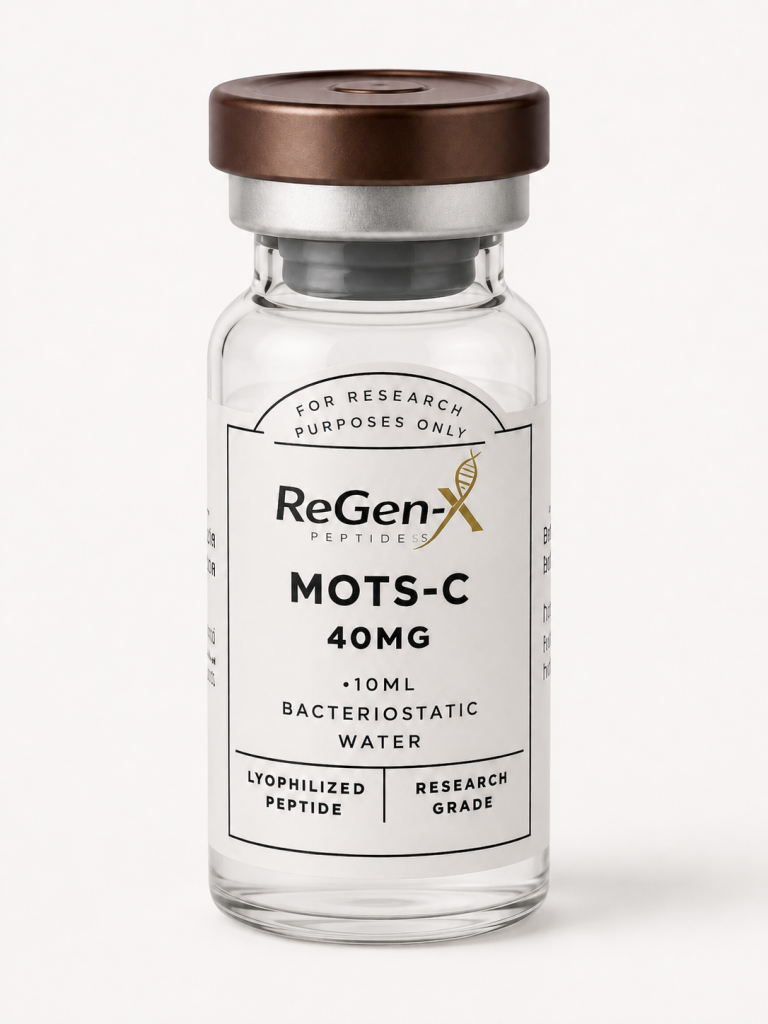 MOTS-c Peptide: Benefits, Metabolism & Energy Guide (2026)